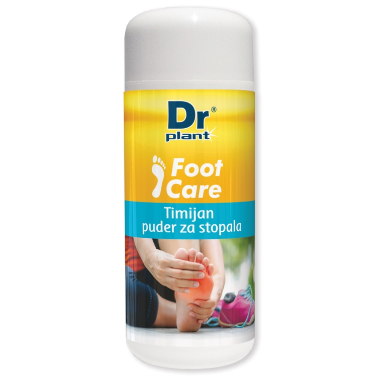 Dr. Plant puder za stopala 85g